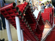 Bóng đá anh, ngoại hạng anh, lịch thi đấu euro 2012, Tác phẩm nghệ thuật từ... rác thải!